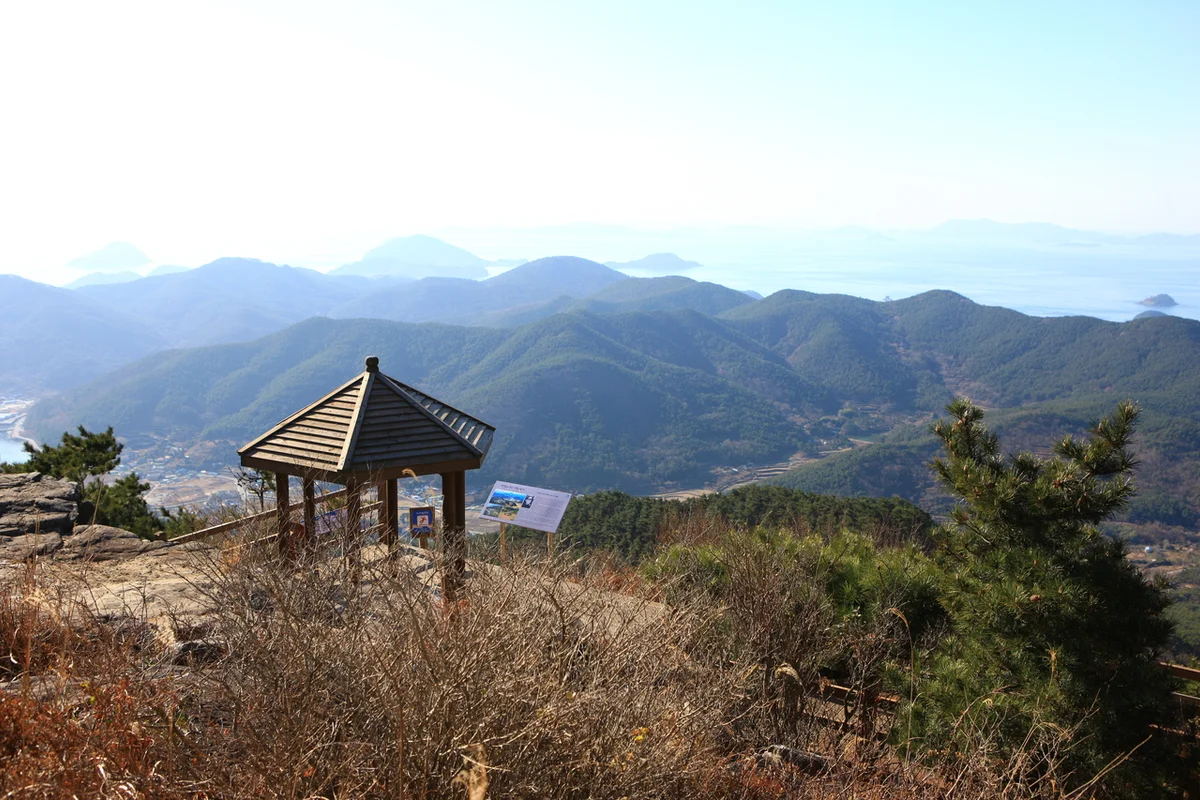 달아공원: 한려수도 낚시 후 만나는 환상적인 일몰 - 한려수도 낚시 여행