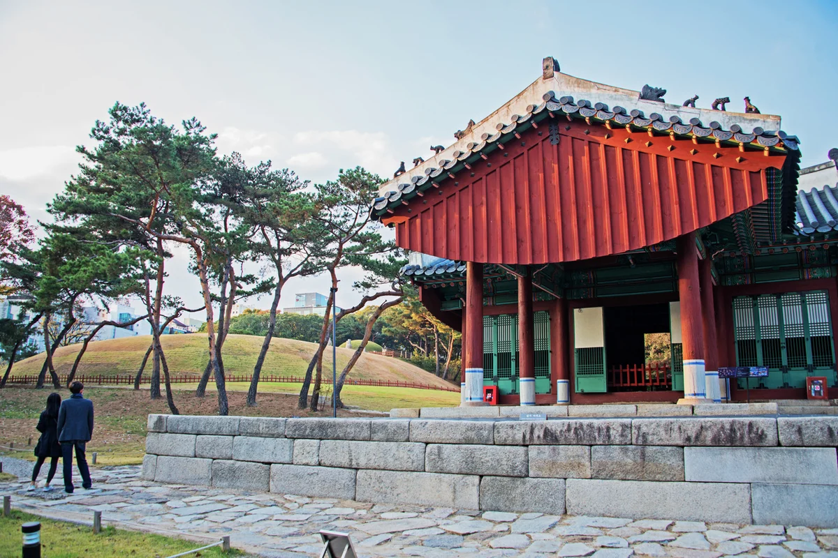 롯데백화점 강남점 - 선릉 여행