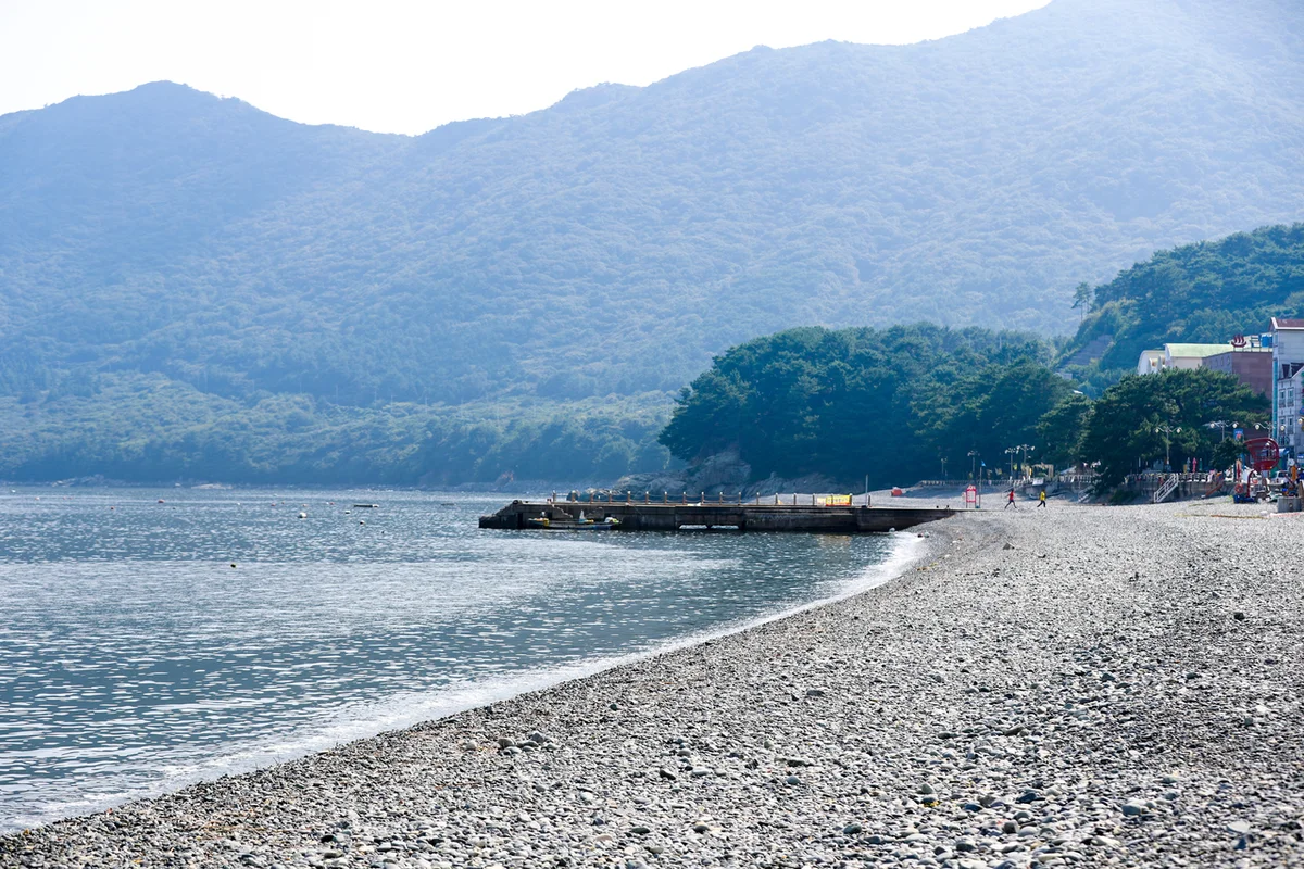 학동흑진주몽돌해변 - 거제여행 여행