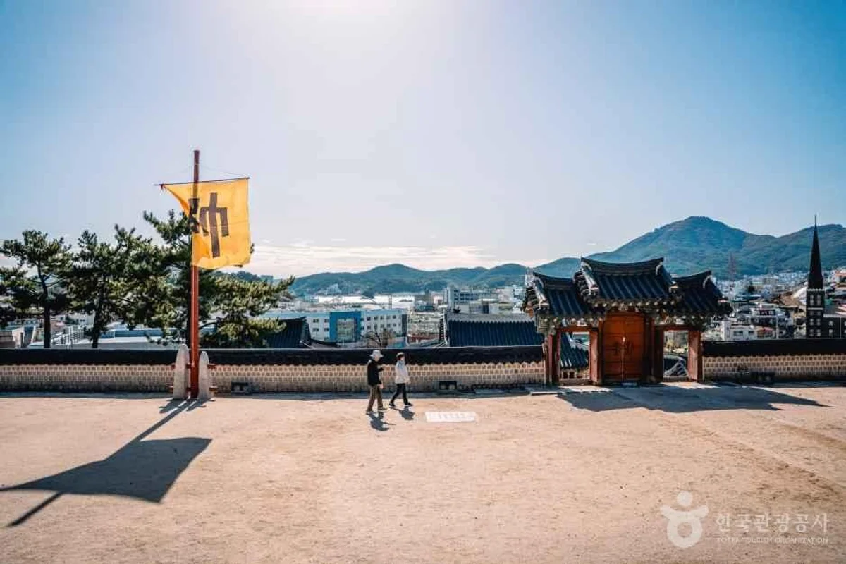 나폴리농원, 통영 매화축제의 숨은 보석 같은 곳 - 통영여행 여행