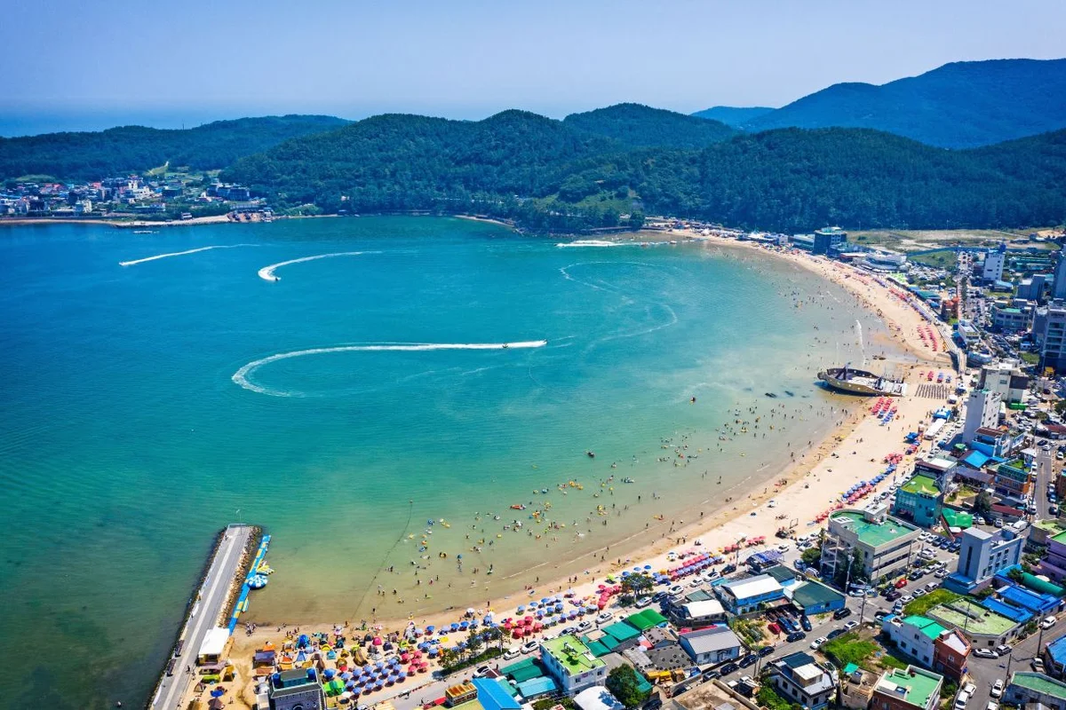 일광해수욕장 - 기장등산 여행